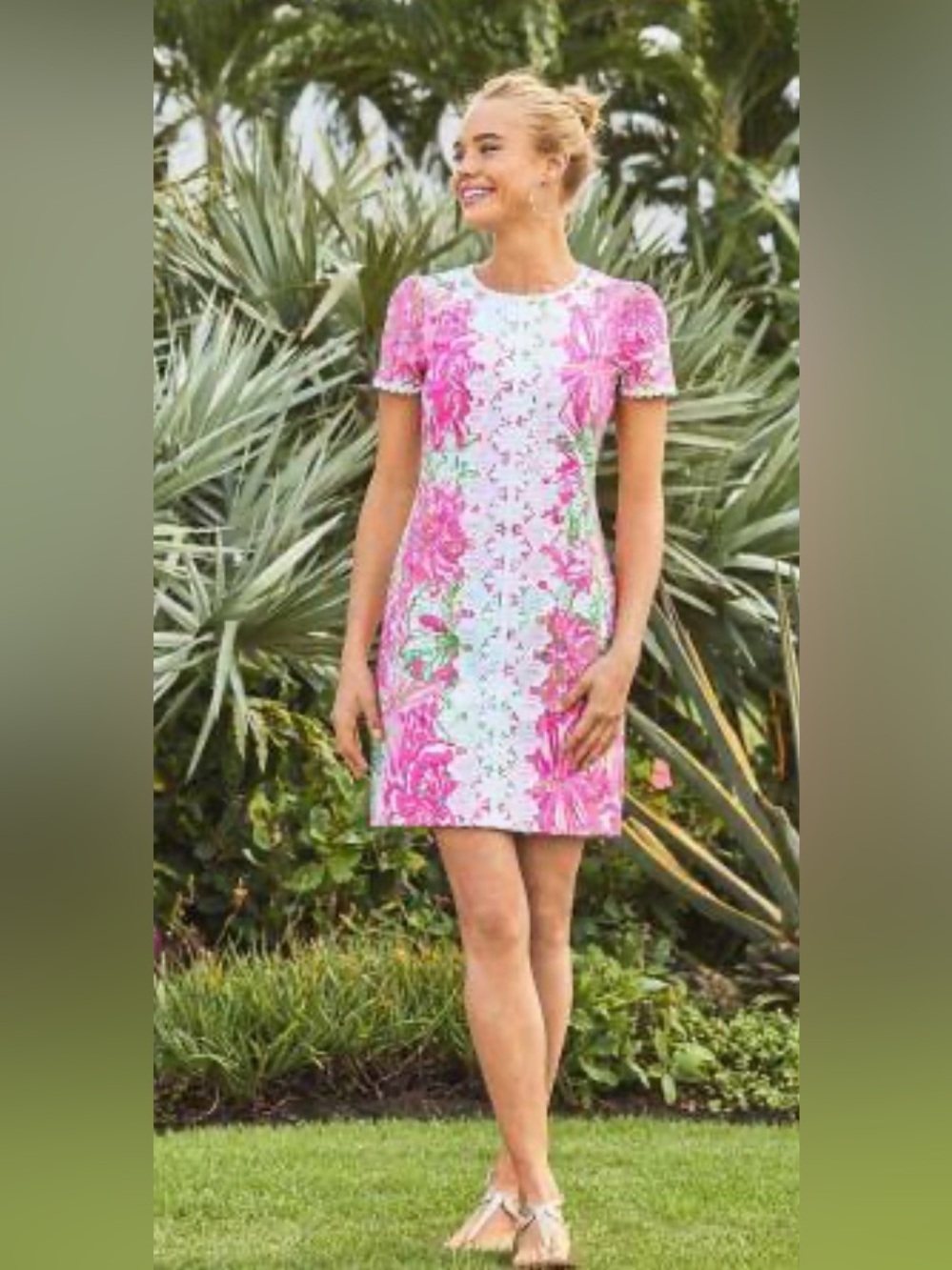 LILLY PULITZER BRAND NEW WITH TAG SIZE 4 SHIFT DRESS!